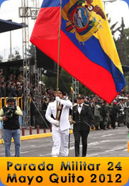 Parada Militar 24 Mayo Quito 2012