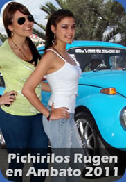 Convencion Internacional de Pichirilos Ambato 2011