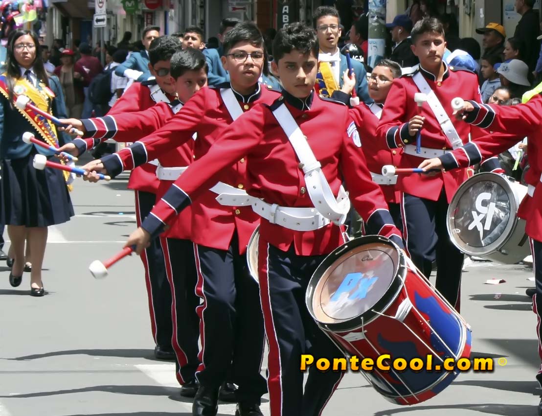 U. E. Pio X Desfile del 12 de Noviembre de 2019