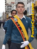 Unidad Educativa Pio X Desfile del 12 de Noviembre de 2015