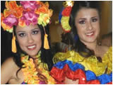 Presentaci�n de la Fiesta de las Frutas y la Flores Ambato 2012            