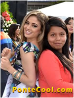 Presentacion Popular de las Fiestas de Ambato 2014