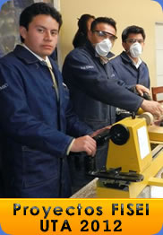 Feria de Proyectos FISEI UTA 2012