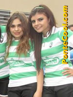 Inauguraci&oacute;n del Campeonato de f&uacute;tbol femenino PUCESA 2015