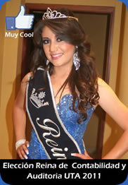 Universidad Tecnica de Ambato Reina de  Auditoria y Contabilidad 2011