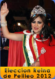 Elecci&oacute;n Reina de Pelileo 2012