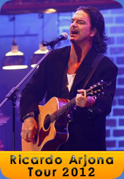 Ricardo Arjona Tour Metamorfosis 2012