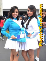 Unidad Educativa Rodriguez Albornoz Desfile del 12 de Noviembre de 2015