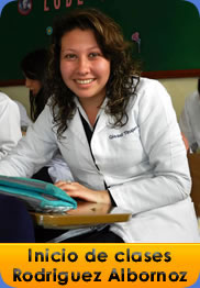 Inicio de clases Rodriguez Albornoz 2013