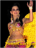 Ronda Nocturnal Fiestas de la Fruta y de las Flores Ambato 2010