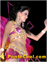 Ronda Nocturnal Fiesta de la Fruta y de las Flores Ambato 2010 II Parte