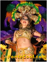 Ronda Nocturnal Fiesta de la Fruta y de las Flores Ambato 2013