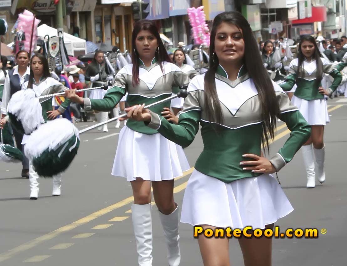 U. E. La Salle Desfile del 12 de Noviembre de 2019