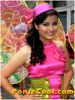 Santo Domingo de Guzman Desfile de la Fiesta de la Fruta y de las Flores  Ambato 2013