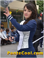 Colegio Santo Domingo de Guzm&aacute;n en el Desfile Fiestas de Ba&ntilde;os 2013