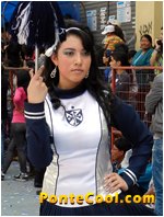 Colegio Santo Domingo Desfile 12 de Noviembre 2012