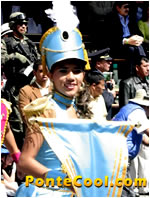 Stephen Hawking Desfile Fiestas de Ambato 2013