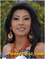 Inscripcion de Tamia Coralia Quinatoa Candidata a Reina de Ambato 2014