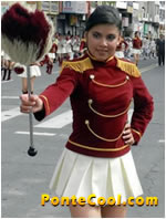 Colegio Tirso de Molina Desfile del 12 de Noviembre 2012