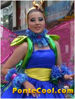 Colegio Tirso de Molina Desfile de la Fiesta de la fruta y de las flores Ambato 2014