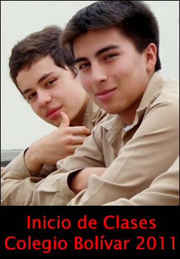 Inicio de Clases Colegio Bolivar 2011