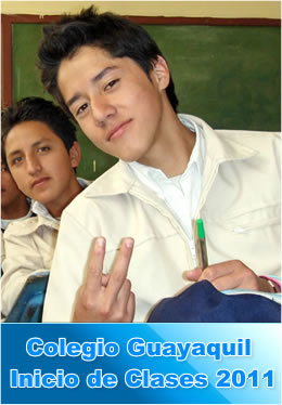 Colegio Guayaquil Inicio de Clases 2011