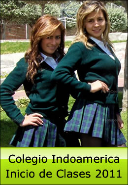 Colegio Indoamerica Inicio de Clases 2011