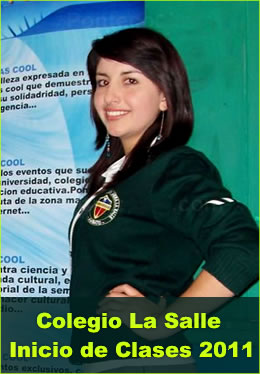 Inicio de Clases Colegio La Salle 2011