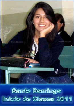 Santo Domingo Inicio de Clases 2011