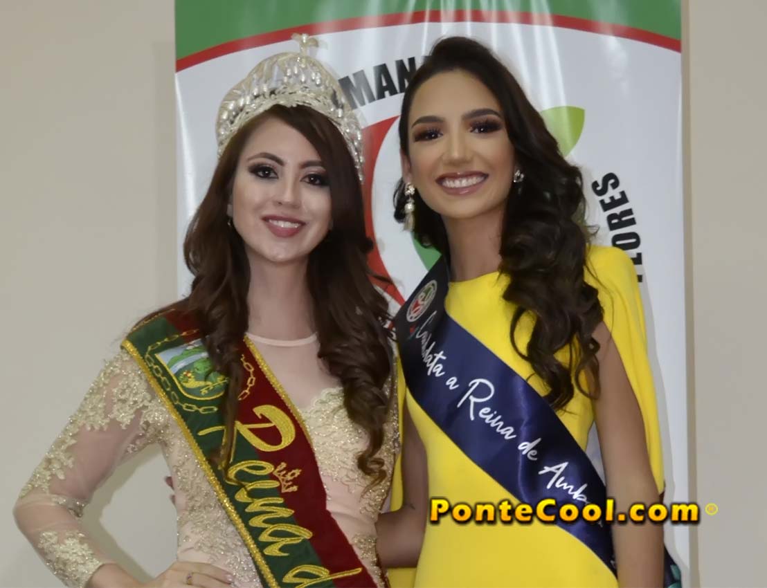 Inscripci&oacute;n de Mar&iacute;a Alvarado candidata a Reina de Ambato 2020