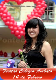 Fiestas del Colegio Ambato 14 Febrero