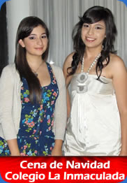 Cena y Fiesta de Navidad La Inmaculada 2011