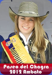 Paseo del Chagra Ambato 2012