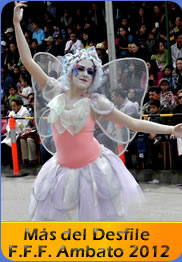 M�s del Desfile Fiesta de la Fruta y de las Flores Ambato 2012