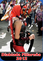 Diablada Pillare&ntilde;a 2012