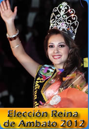 Elecci�n Reina de F.F.F.  Ambato 2012