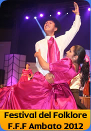 Festival Folklorico FFF Ambato 2012