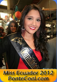 Miss Ecuador 2012 PonteCool.com Exclusivo