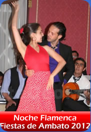 Noche Flamenca Fiestas de Ambato 2012