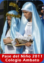 Colegio Ambato Pase del Ni�o 2011