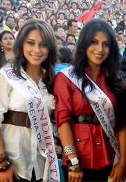 Presentaci&oacute;n Popular de las Fiestas de Ambato 2012
