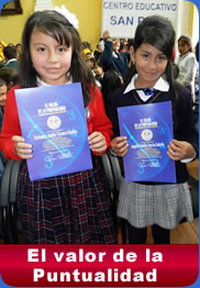 El valor de la puntualidad FFF Ambato 2012