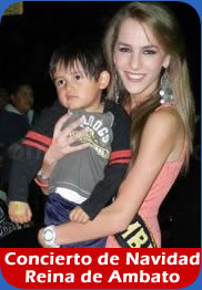 Concierto de Navidad Reina de Ambato