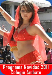 Programa de Navidad 2011 Colegio Ambato