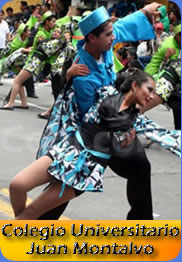 Juan Montalvo Desfile de la Fiesta de la Fruta y de las Flores Ambato 2012