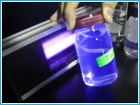 Litroenergia generando luz sin electricidad
