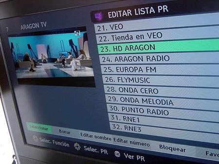 Un avanze puesto en practica