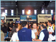 Miles de Visitantes en la Compu 2007