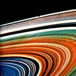 Los anillos de Saturno desaparecen