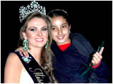 Homenaje a Ana Galarza Miss Mundo Ecuador 2010